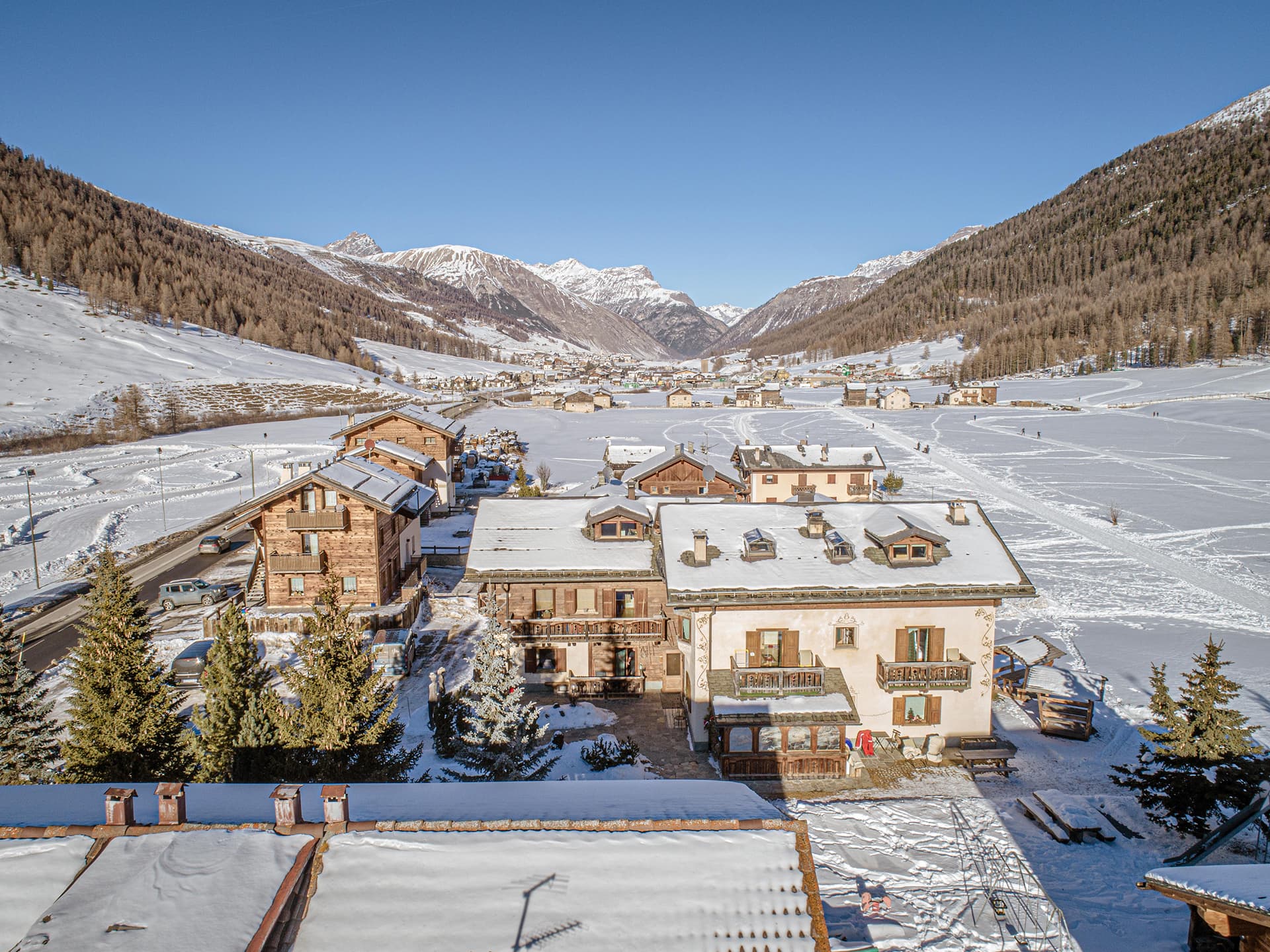 struttura chalet cambra