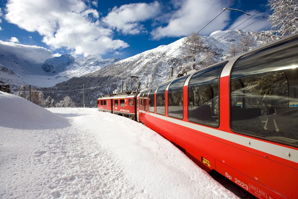 trenino rosso del bernina