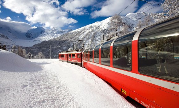 trenino rosso del bernina